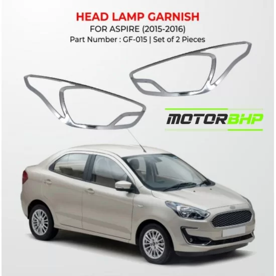 Ford aspire deals chrome accessories